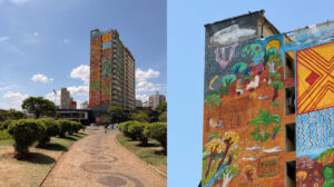 prédio em bh de longe e de perto