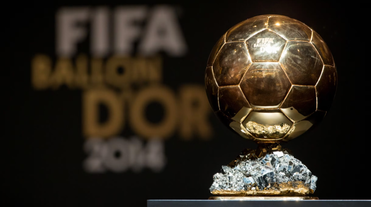 Troféu bola de ouro