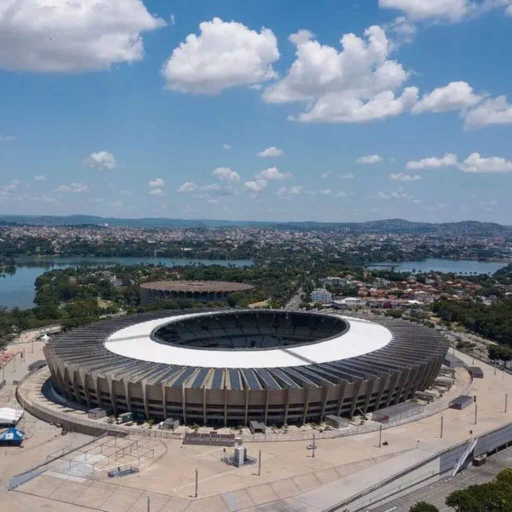 Desafio de Gigantes Mineirão
