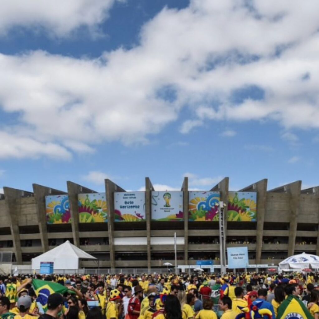 Desafio de Gigantes Mineirão