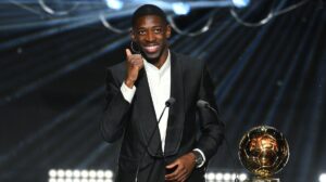 dembélé bola de ouro
