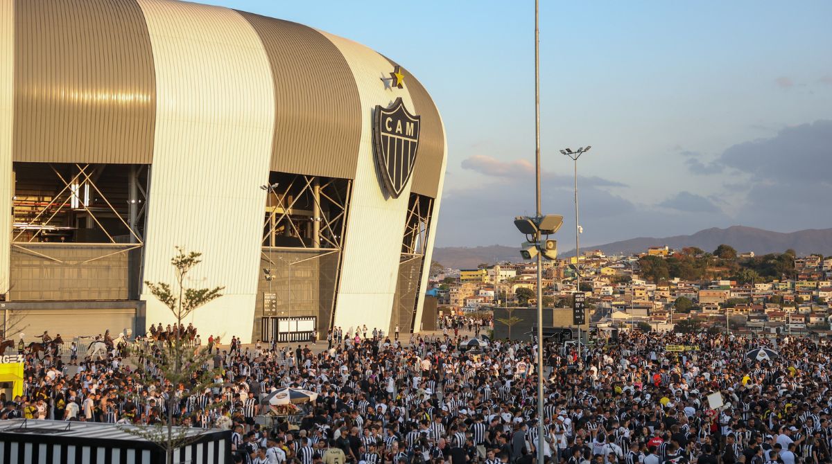 Atlético promove ingressos gratuitos para duelo contra o Bolívar