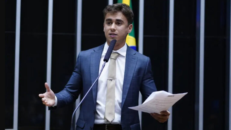 Relatório que descartava indícios contra Nikolas Ferreira é falso, diz PF