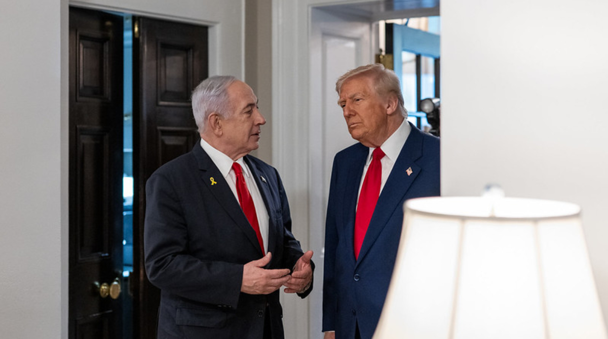 trump netanyahu
