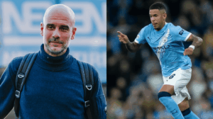 Guardiola e Savinho
