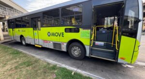 Veículo do Move em Belo Horizonte