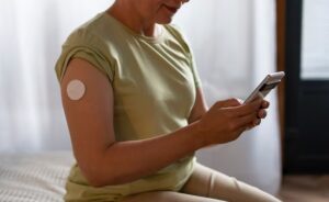 Sensor de diabetes tipo 1