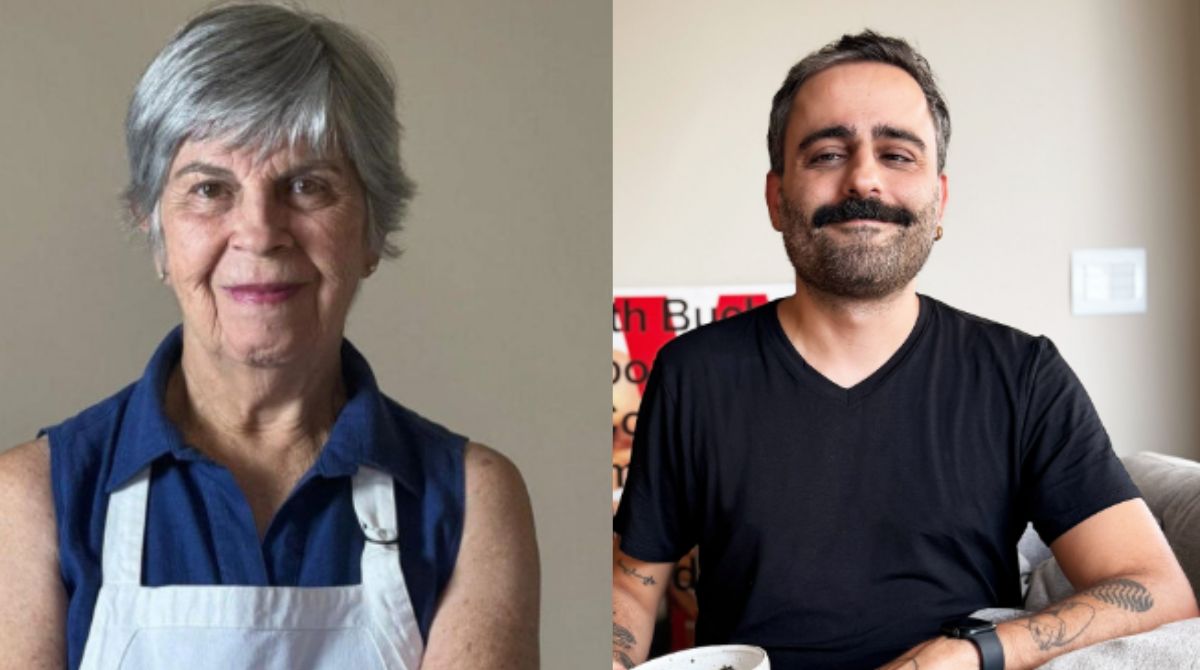 Maria do Carmo Prado e Gui Poulain participaram da última edição do Matula 98