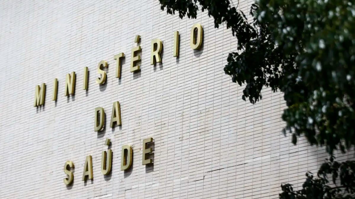 fachada do ministério da saúde