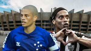 PROMO Desafio de Gigantes: Concorra a um par de ingressos para assistir Ronaldinho e Alex em campo novamente