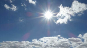 sol calor temperatura