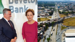 damião ao lado de dilma