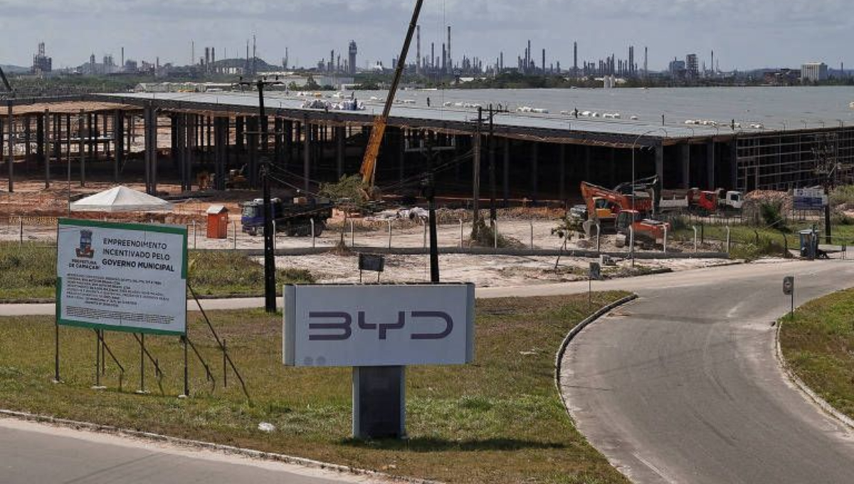 Fábrica da BYD