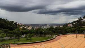 céu fechado em BH