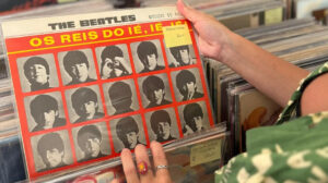 vinil dos beatles