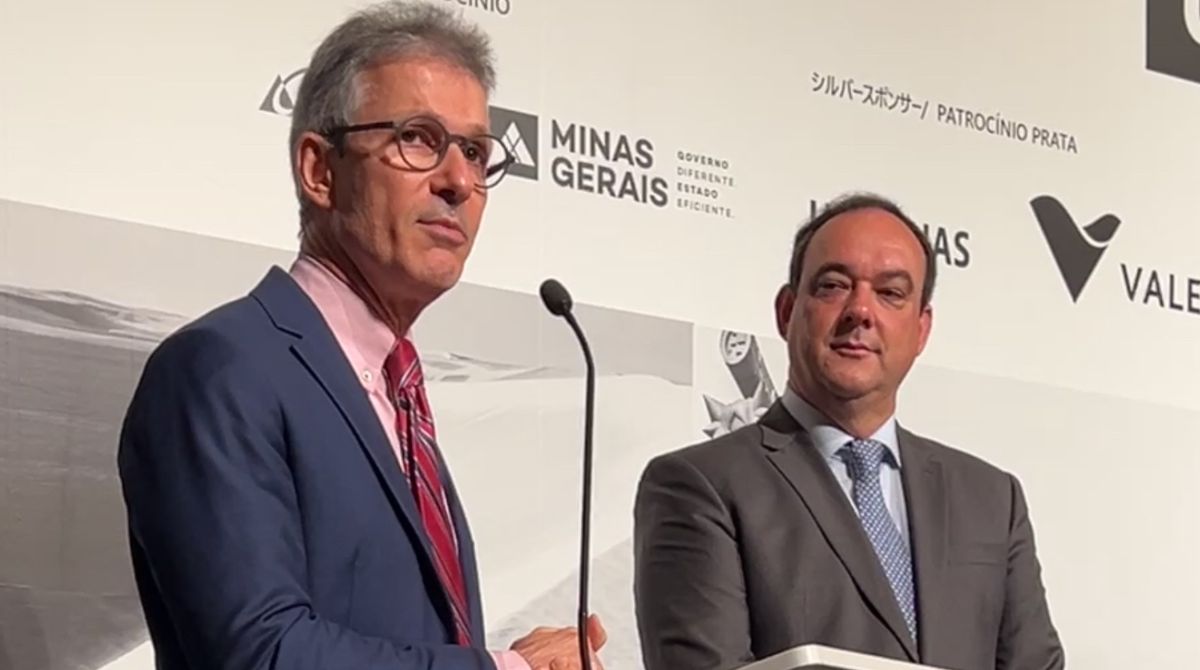 Romeu Zema e Flávio Roscoe