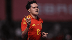 Miguel Carvalho pela Seleção da Espanha