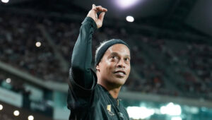 Ronaldinho Gaúcho em campo