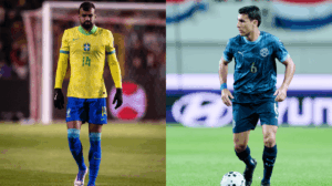 Fabrício Bruno e Junior Alonso