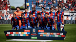 Jogadores do San Lorenzo
