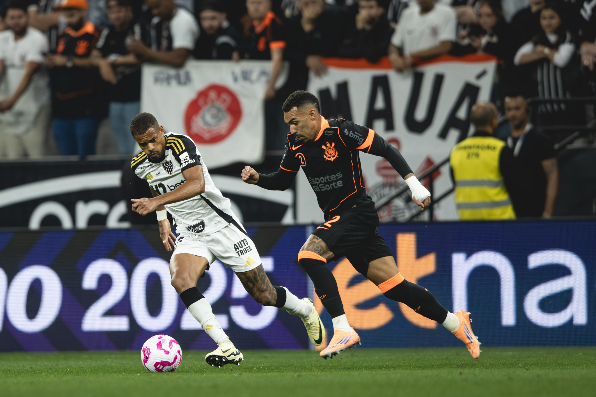 Atlético x Corinthians
