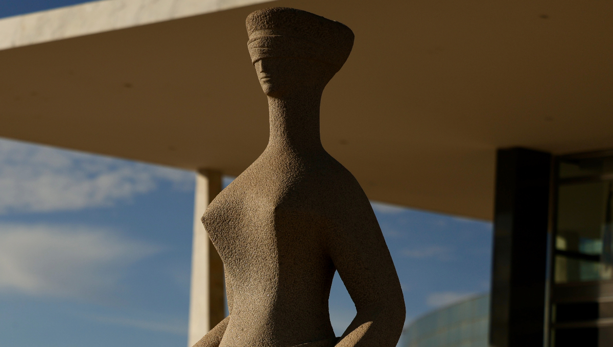 Estátua Justiça