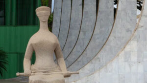 Fachada do STF