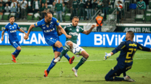 Gol de Hernán Barcos