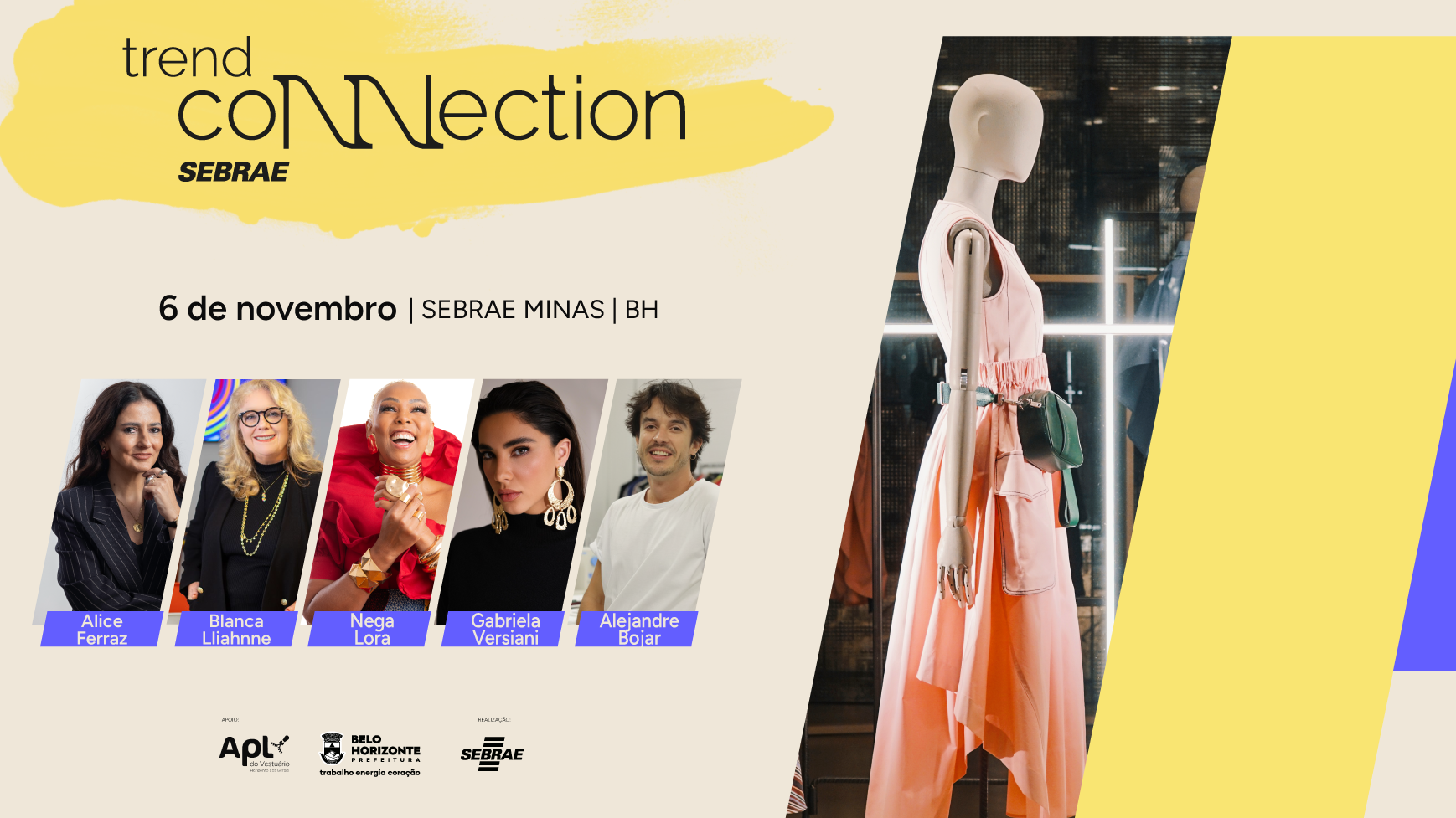 Trend Connection 2025 palestras