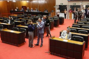 Plenário da Assembleia Legislativa de Minas Gerais