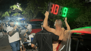 Comemoração Ponte Preta