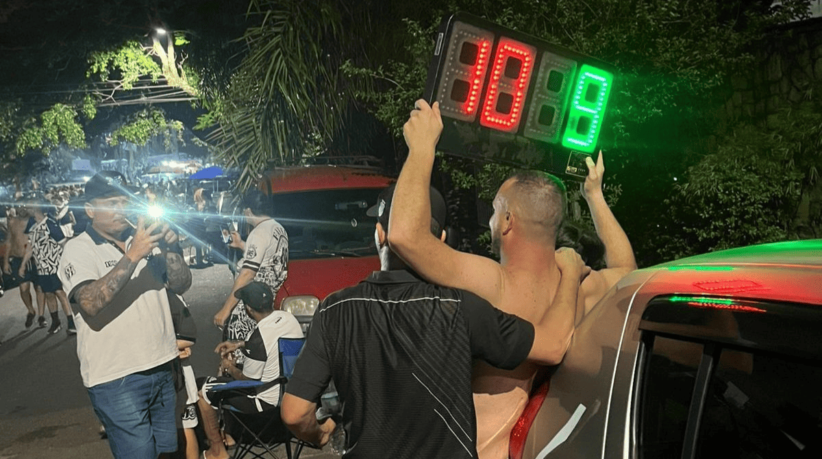 Comemoração Ponte Preta