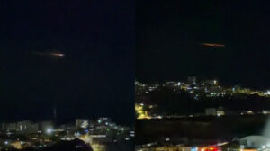 meteoro avistado em ipatinga