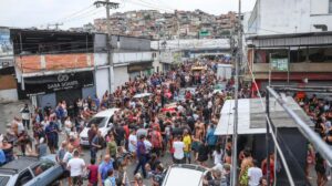 Imagens dos corpos após a operação no Rio de Janeiro