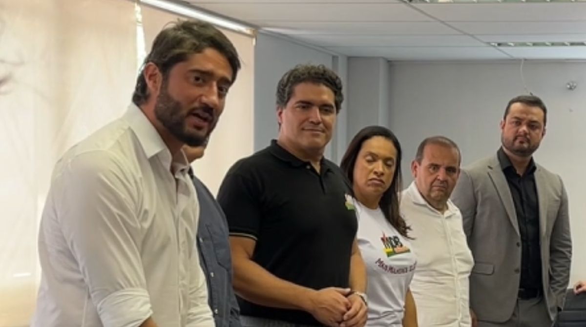 Gabriel Azevedo é anunciado pelo MDB como pré-candidato ao Governo de Minas Gerais.