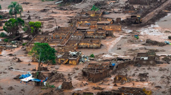 Os estragos da Vale e Samarco em Mariana e nos distritos da região do Rio Doce