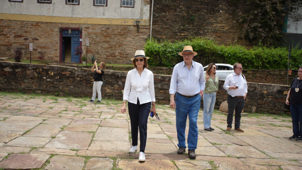 Rei e rainha da suécia