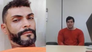 De um lado, o gari Laudemir de Souza Fernandes. Do outro, o empresário Renê Nogueira Júnior