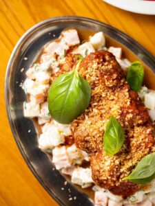 Um prato do Bar Pirex