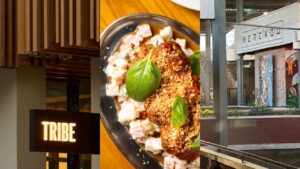 O hotel Tribe, o restaurante Pirex e o Mercado Novo