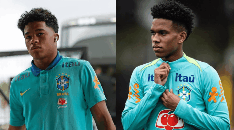 Endrick e Estevão