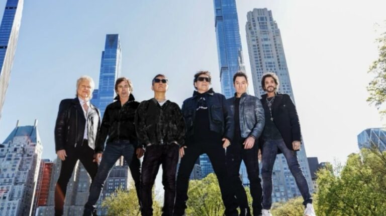 Integrantes da banda Journey