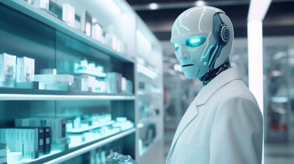 Robôs nas farmácias