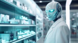 Robôs nas farmácias