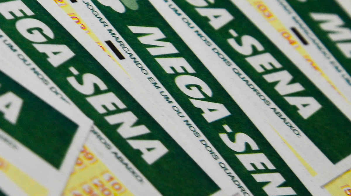 Bilhete Mega-sena