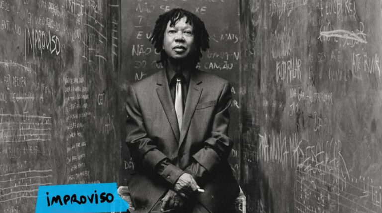 capa do novo álbum do djavan