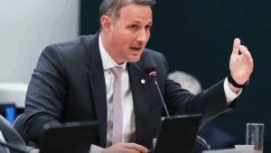 O Deputado Federal Guilherme Derrite