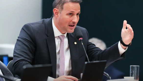 O Deputado Federal Guilherme Derrite