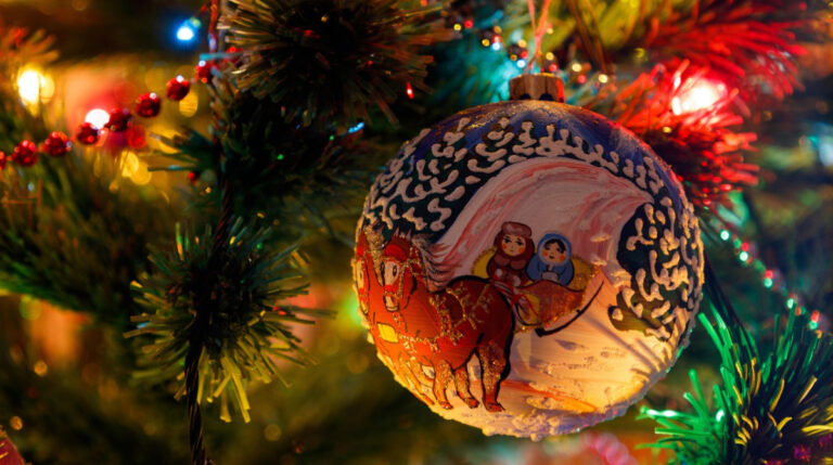 decoração de natal