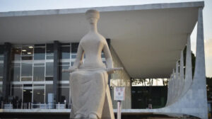 Fachada do STF em BSB